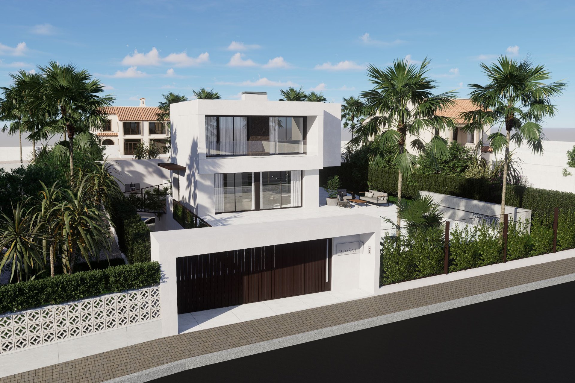 New Build - Detached House / Villa -
Orihuela Costa