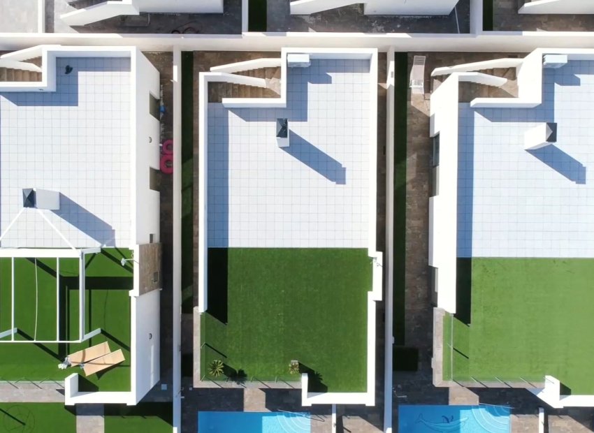 New Build - Detached House / Villa -
Orihuela Costa