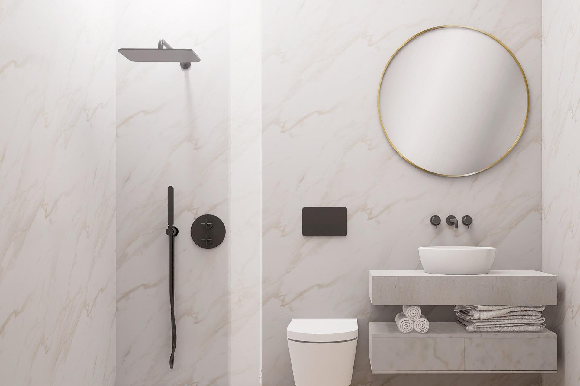 New Build - Detached House / Villa -
Orihuela Costa