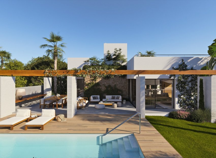 New Build - Detached House / Villa -
Orihuela Costa