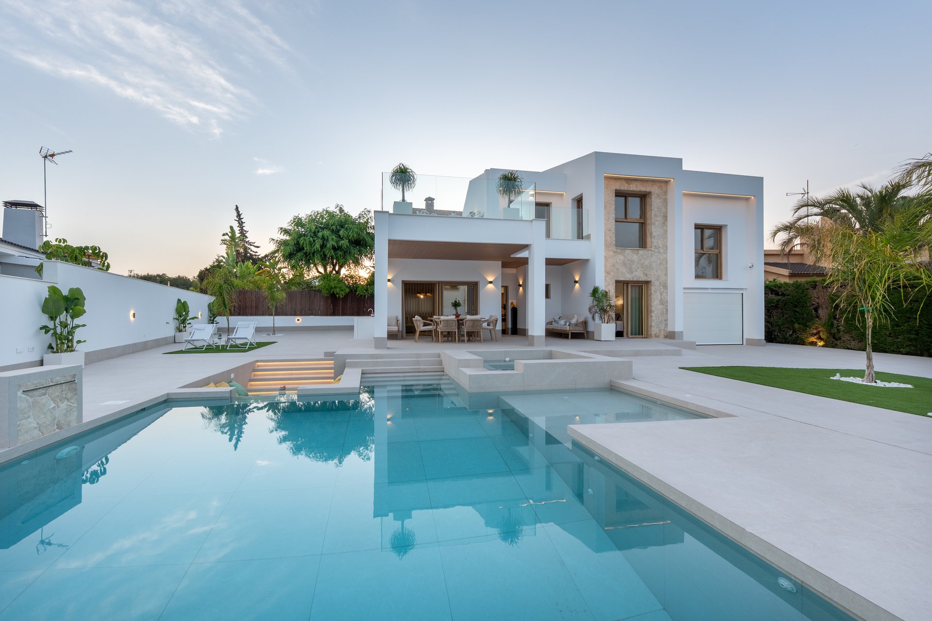 New Build - Detached House / Villa -
Orihuela Costa