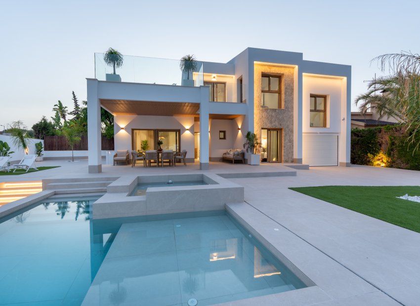 New Build - Detached House / Villa -
Orihuela Costa