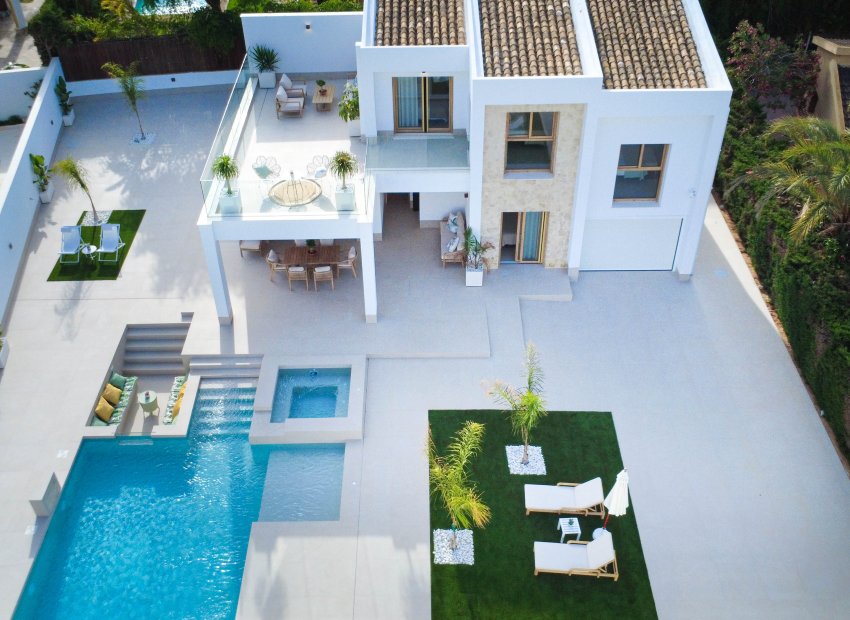 New Build - Detached House / Villa -
Orihuela Costa