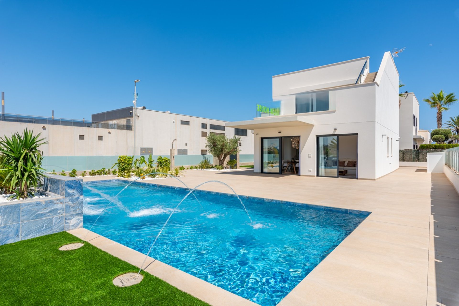 New Build - Detached House / Villa -
Orihuela Costa