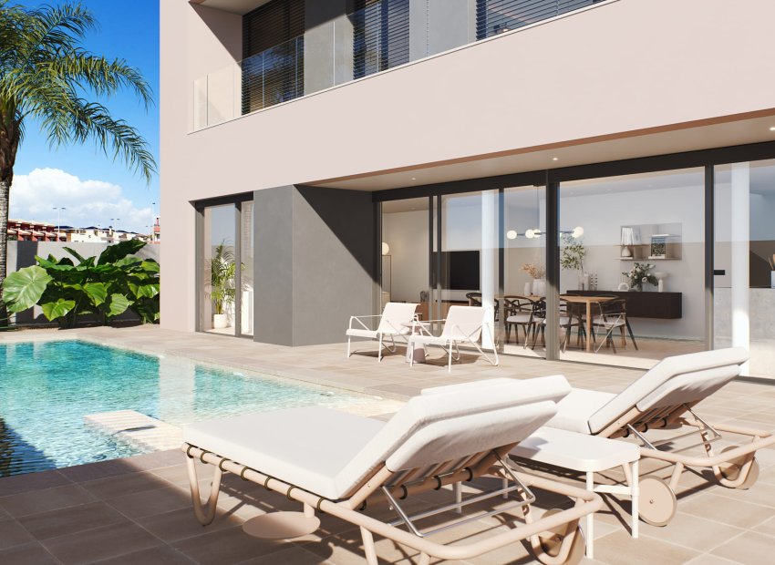 New Build - Detached House / Villa -
Orihuela Costa