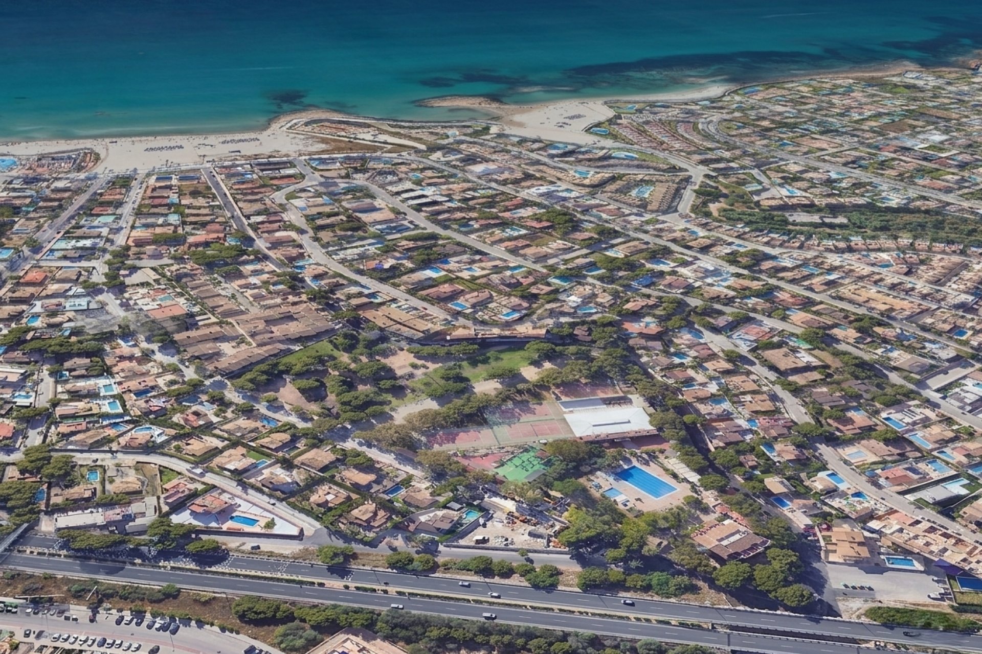 New Build - Detached House / Villa -
Orihuela Costa