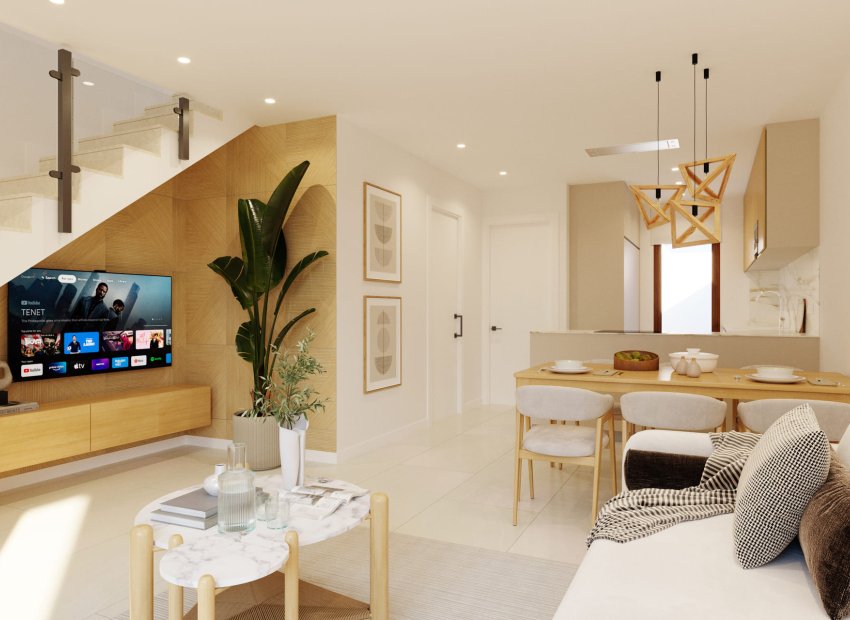 New Build - Detached House / Villa -
Orihuela - Entre Naranjos Vistabella Golf