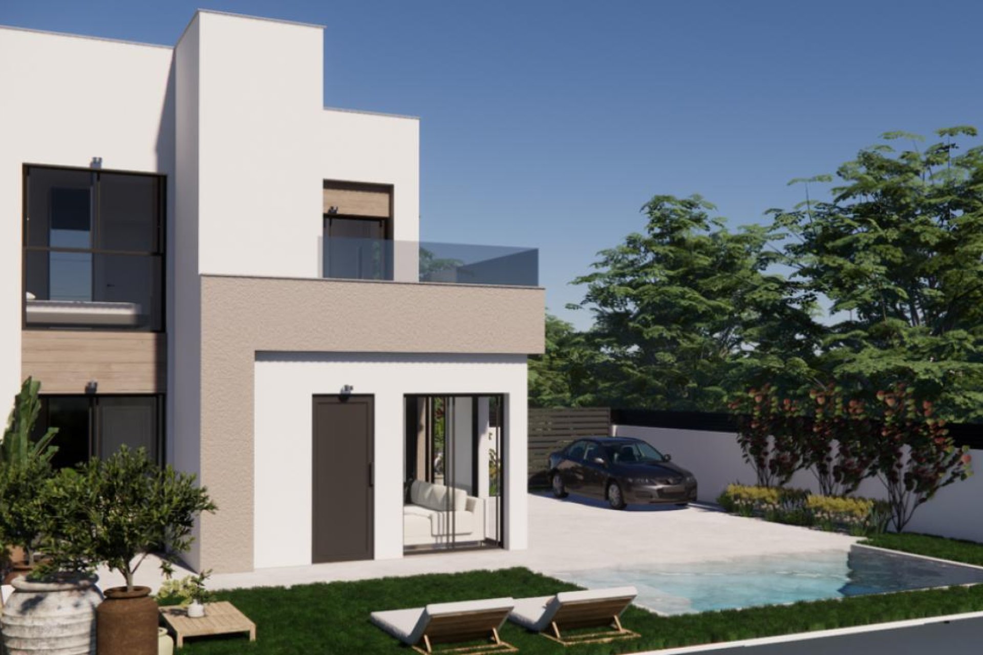 New Build - Detached House / Villa -
Orihuela - Entre Naranjos Vistabella Golf