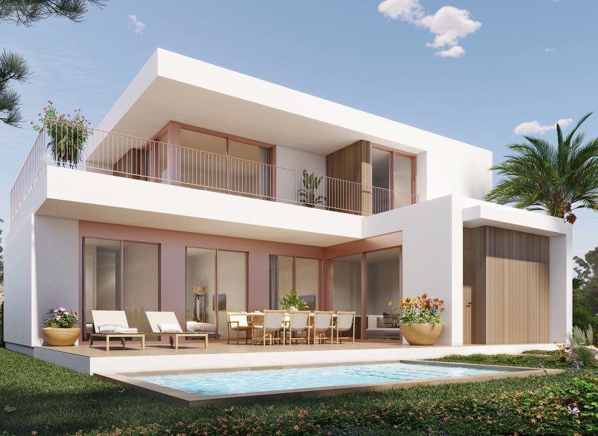 New Build - Detached House / Villa -
Orihuela - Entre Naranjos - Vistabella