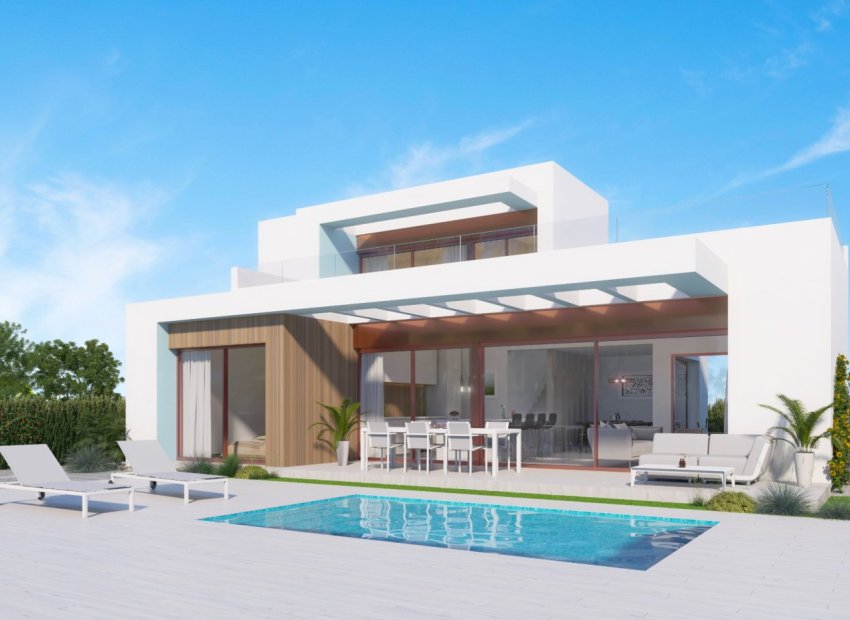 New Build - Detached House / Villa -
Orihuela - Entre Naranjos - Vistabella