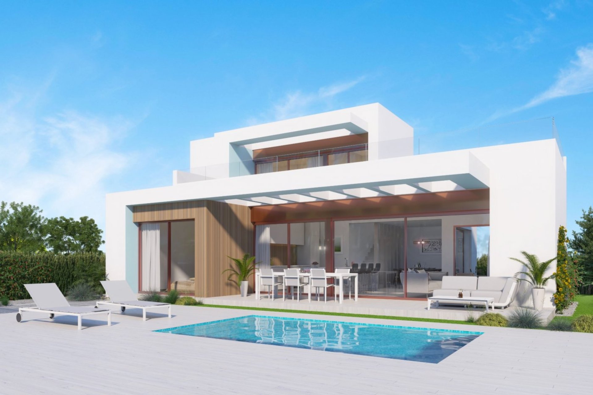 New Build - Detached House / Villa -
Orihuela - Entre Naranjos - Vistabella