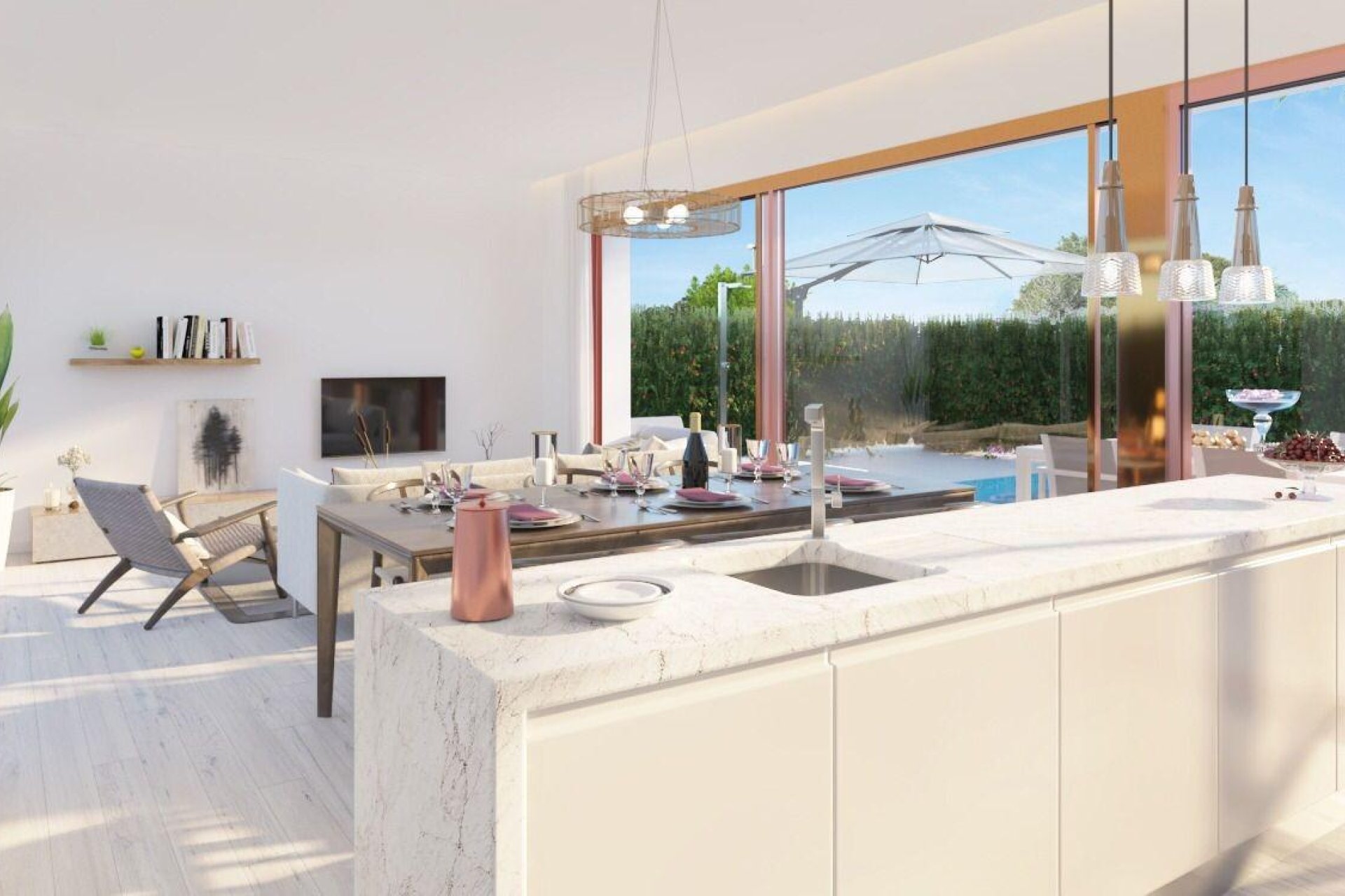 New Build - Detached House / Villa -
Orihuela - Entre Naranjos - Vistabella