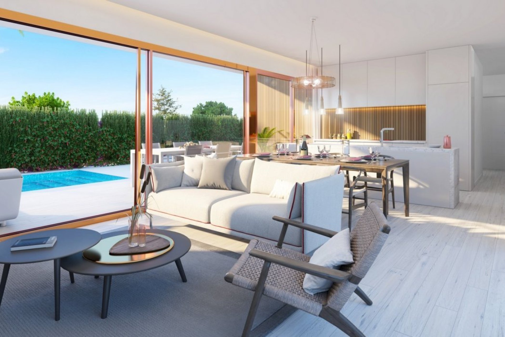 New Build - Detached House / Villa -
Orihuela - Entre Naranjos - Vistabella