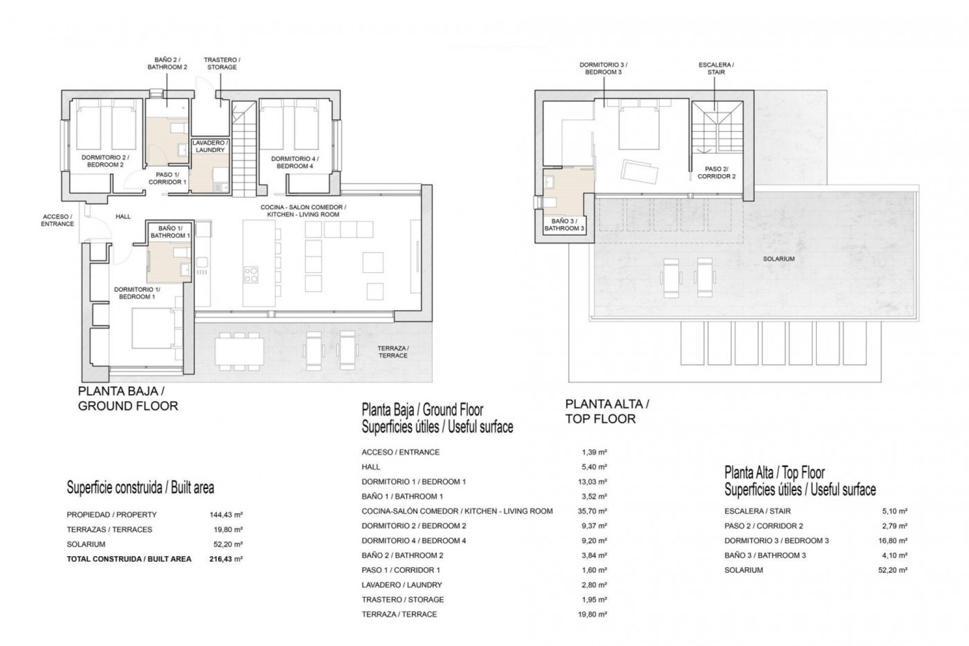 New Build - Detached House / Villa -
Orihuela - Entre Naranjos - Vistabella