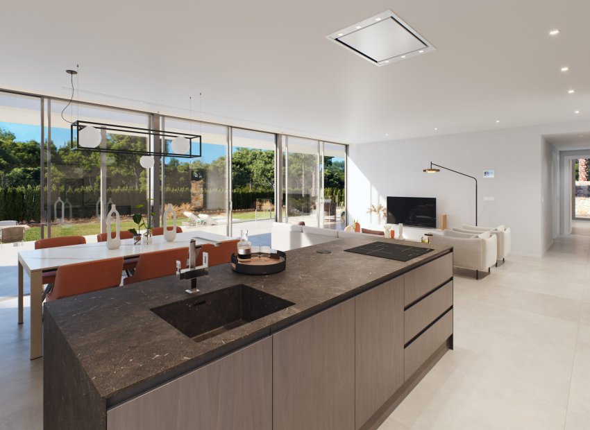 New Build - Detached House / Villa -
Orihuela - Las Colinas Golf