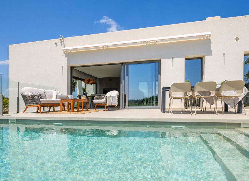 New Build - Detached House / Villa -
Orihuela - Las Colinas Golf