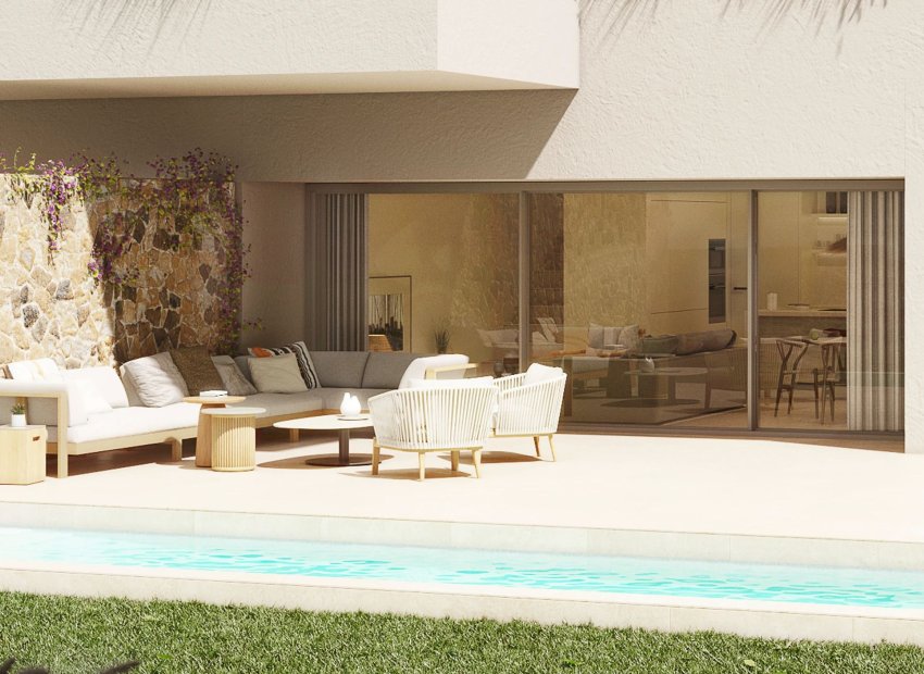 New Build - Detached House / Villa -
Orihuela - Las Colinas Golf