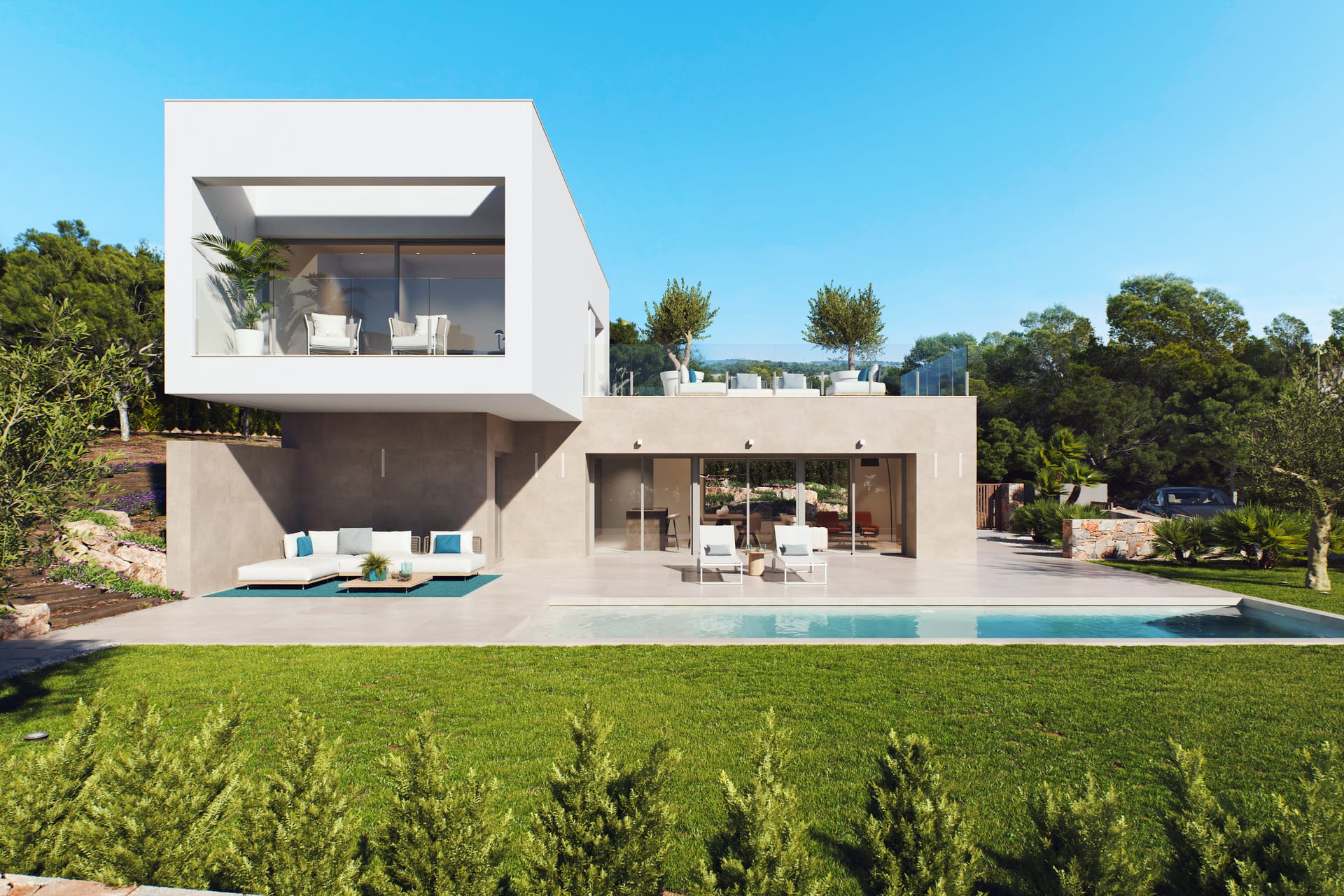 New Build - Detached House / Villa -
Orihuela - Las Colinas Golf