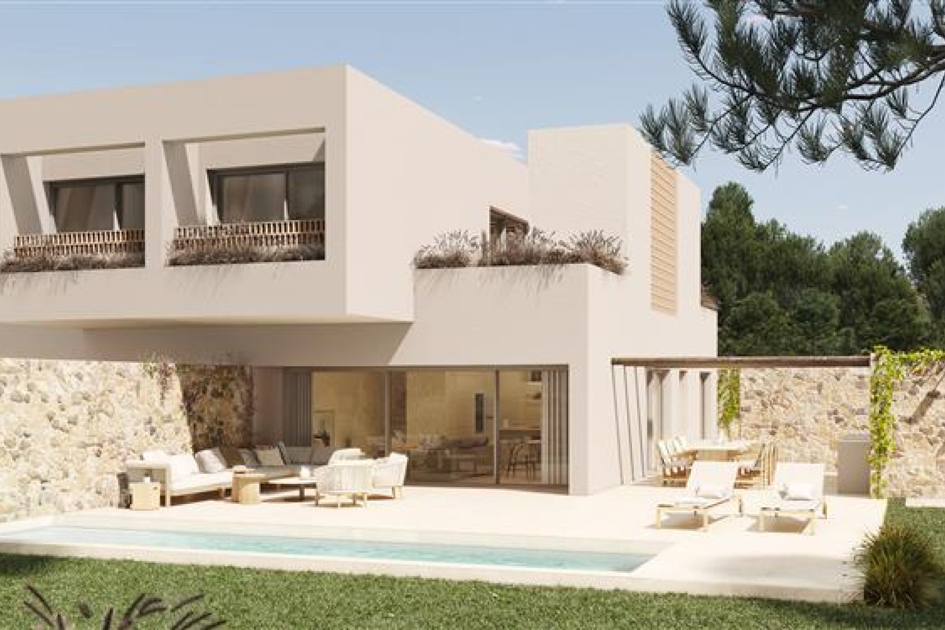 New Build - Detached House / Villa -
Orihuela - Las Colinas Golf