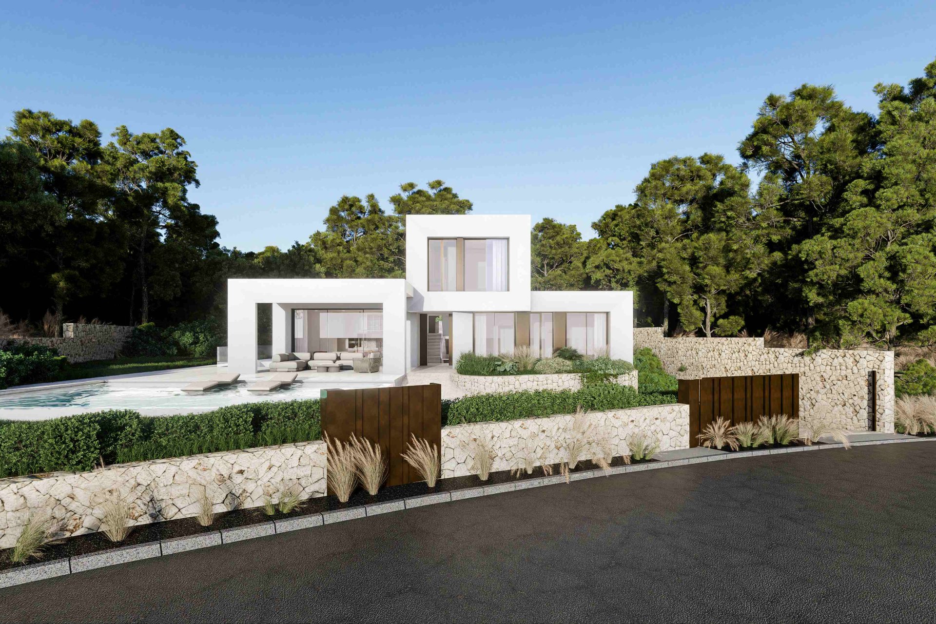 New Build - Detached House / Villa -
Orihuela - Las Colinas Golf