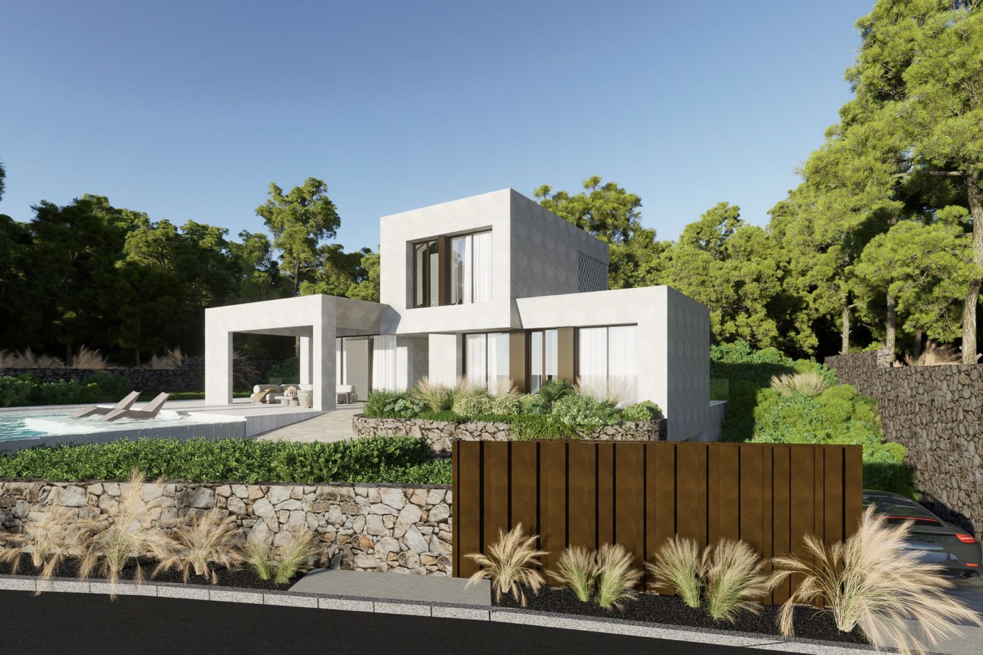 New Build - Detached House / Villa -
Orihuela - Las Colinas Golf