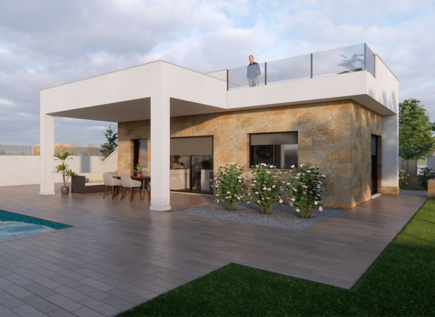 New Build - Detached House / Villa -
Orihuela - Vistabella
