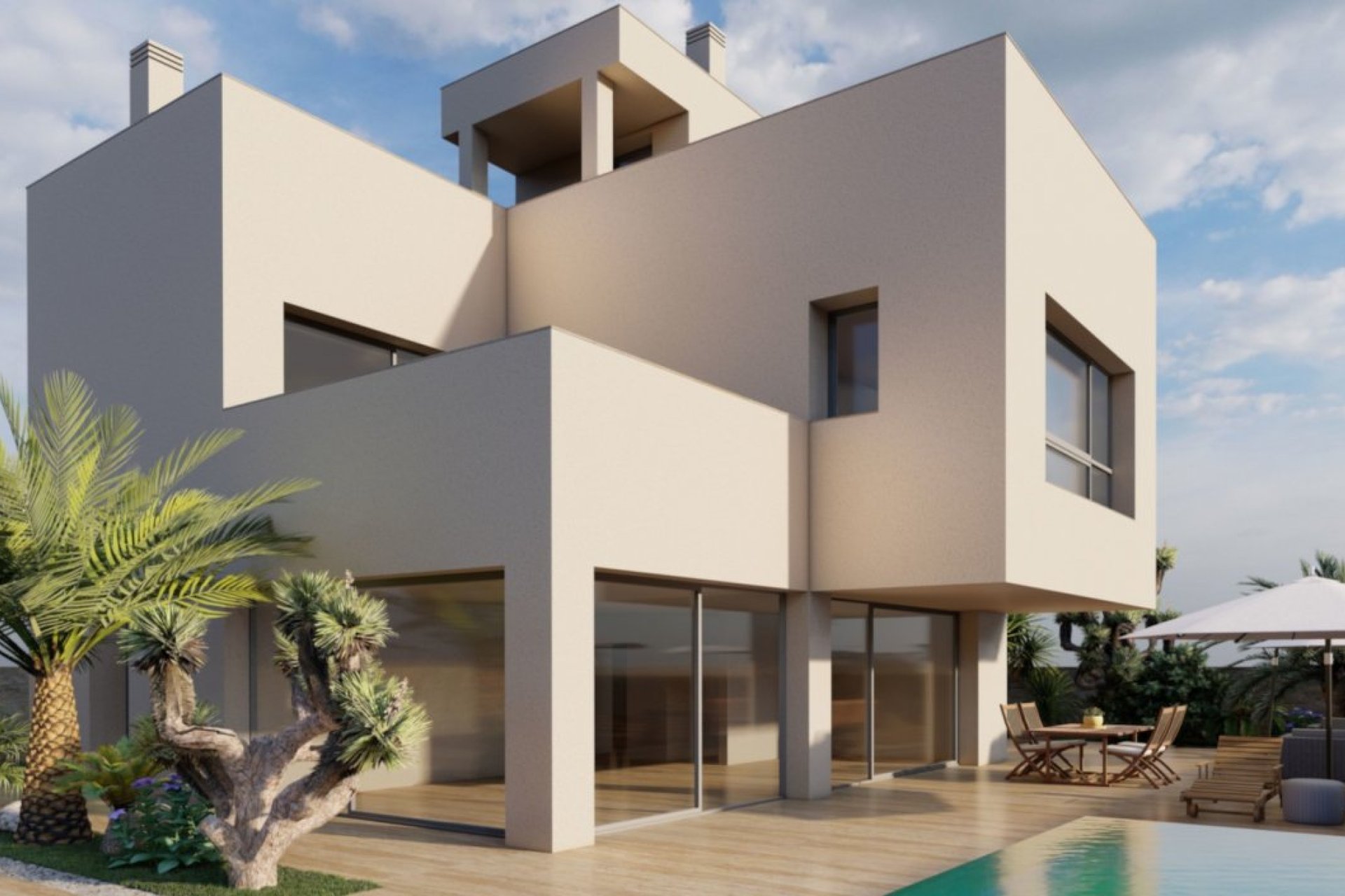 New Build - Detached House / Villa -
Pilar de la Horadada - Las Higuericas