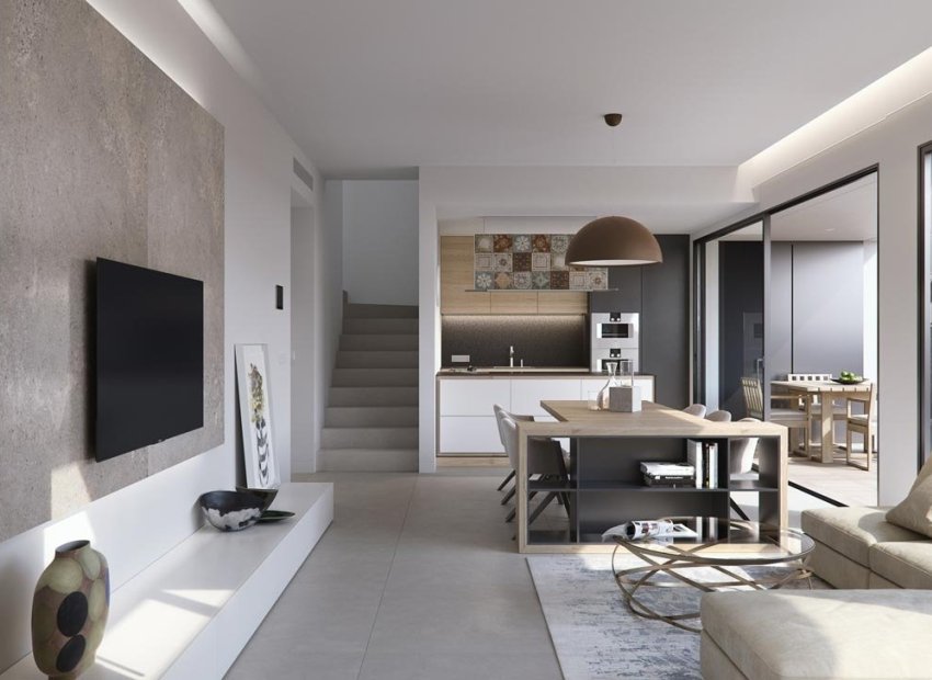 New Build - Detached House / Villa -
Pilar de la Horadada - Las Higuericas