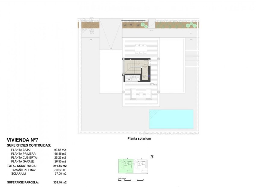 New Build - Detached House / Villa -
Pilar de la Horadada - Las Higuericas