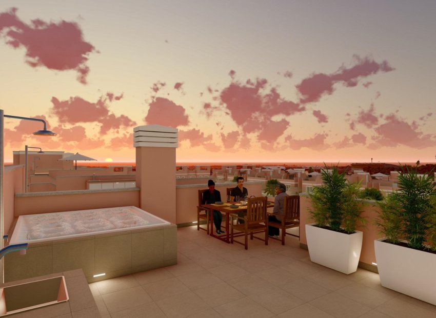 New Build - Detached House / Villa -
Pilar de la Horadada - Lo Monte