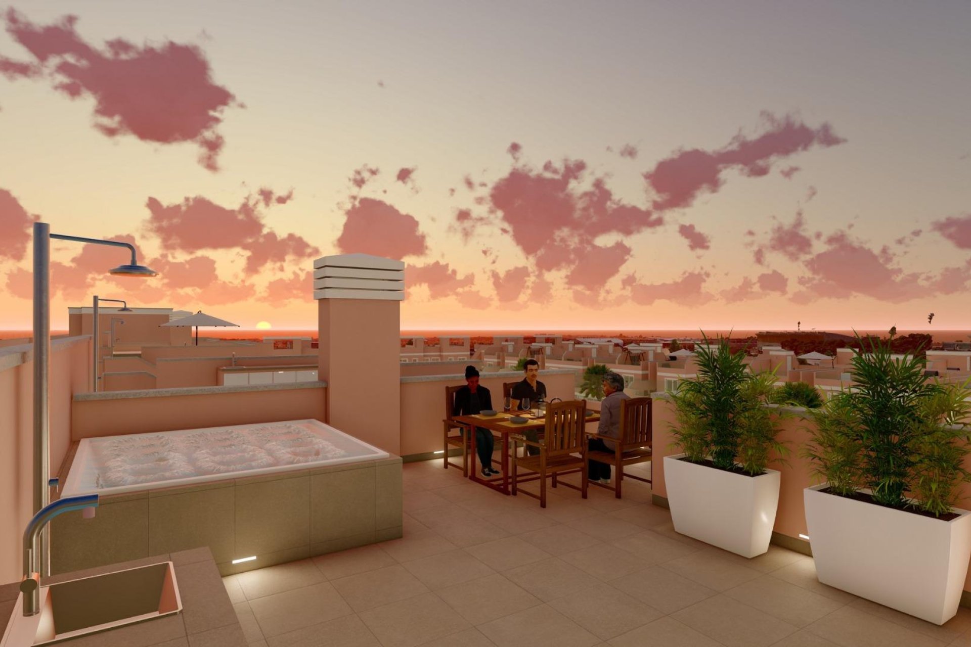 New Build - Detached House / Villa -
Pilar de la Horadada - Lo Monte