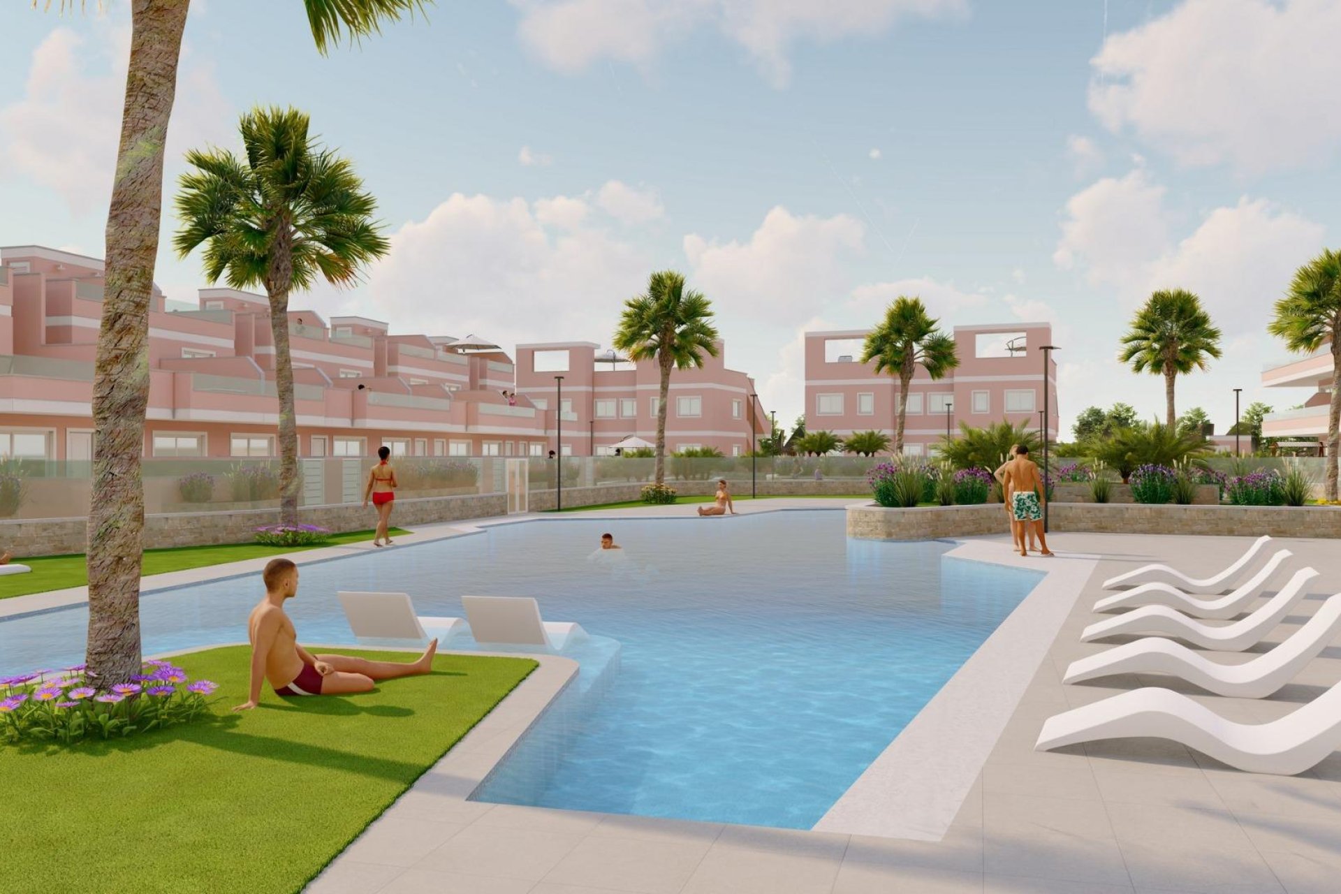 New Build - Detached House / Villa -
Pilar de la Horadada - Lo Monte