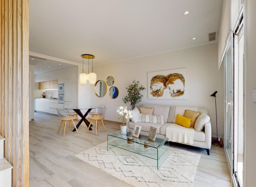 New Build - Detached House / Villa -
Pilar de la Horadada - Lo Monte