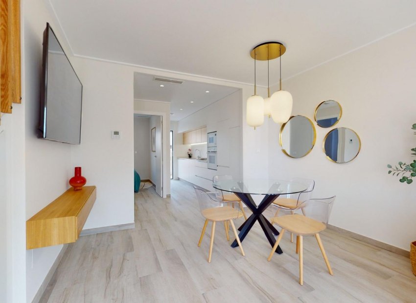 New Build - Detached House / Villa -
Pilar de la Horadada - Lo Monte