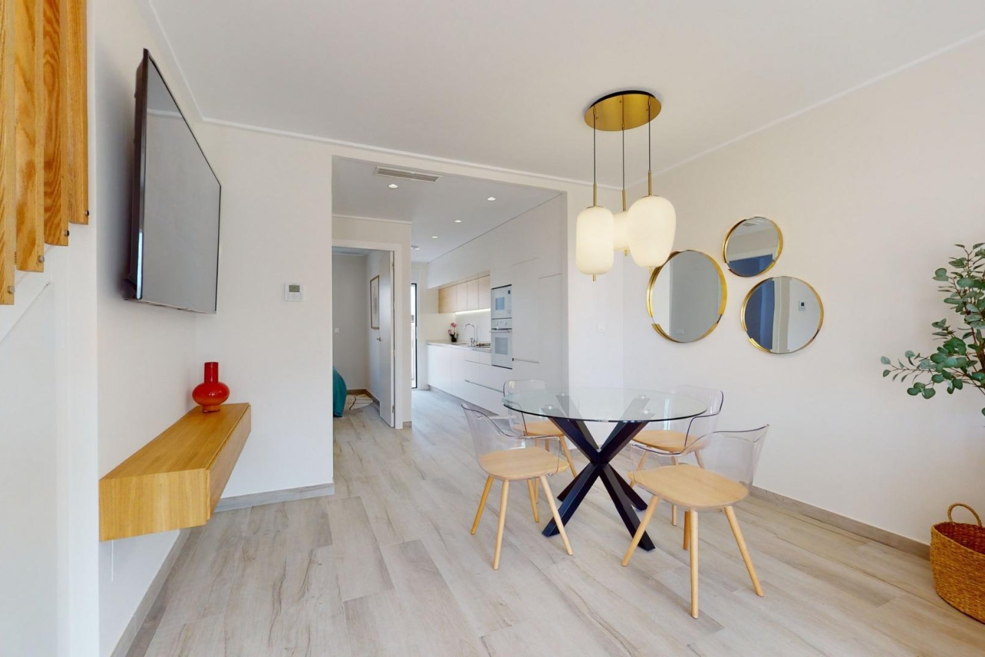 New Build - Detached House / Villa -
Pilar de la Horadada - Lo Monte