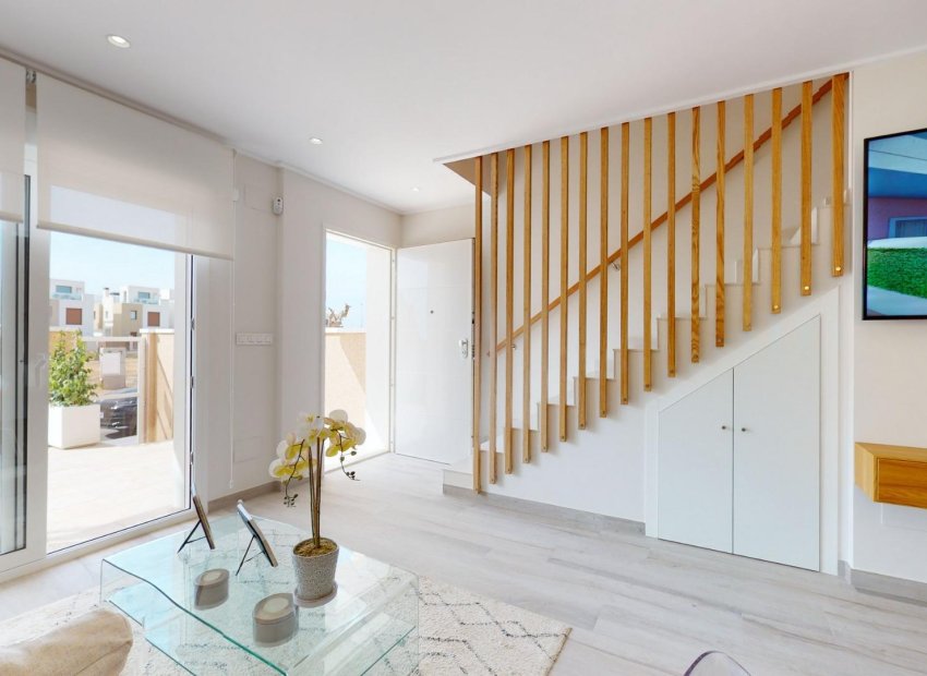 New Build - Detached House / Villa -
Pilar de la Horadada - Lo Monte