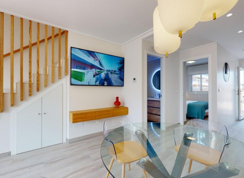New Build - Detached House / Villa -
Pilar de la Horadada - Lo Monte