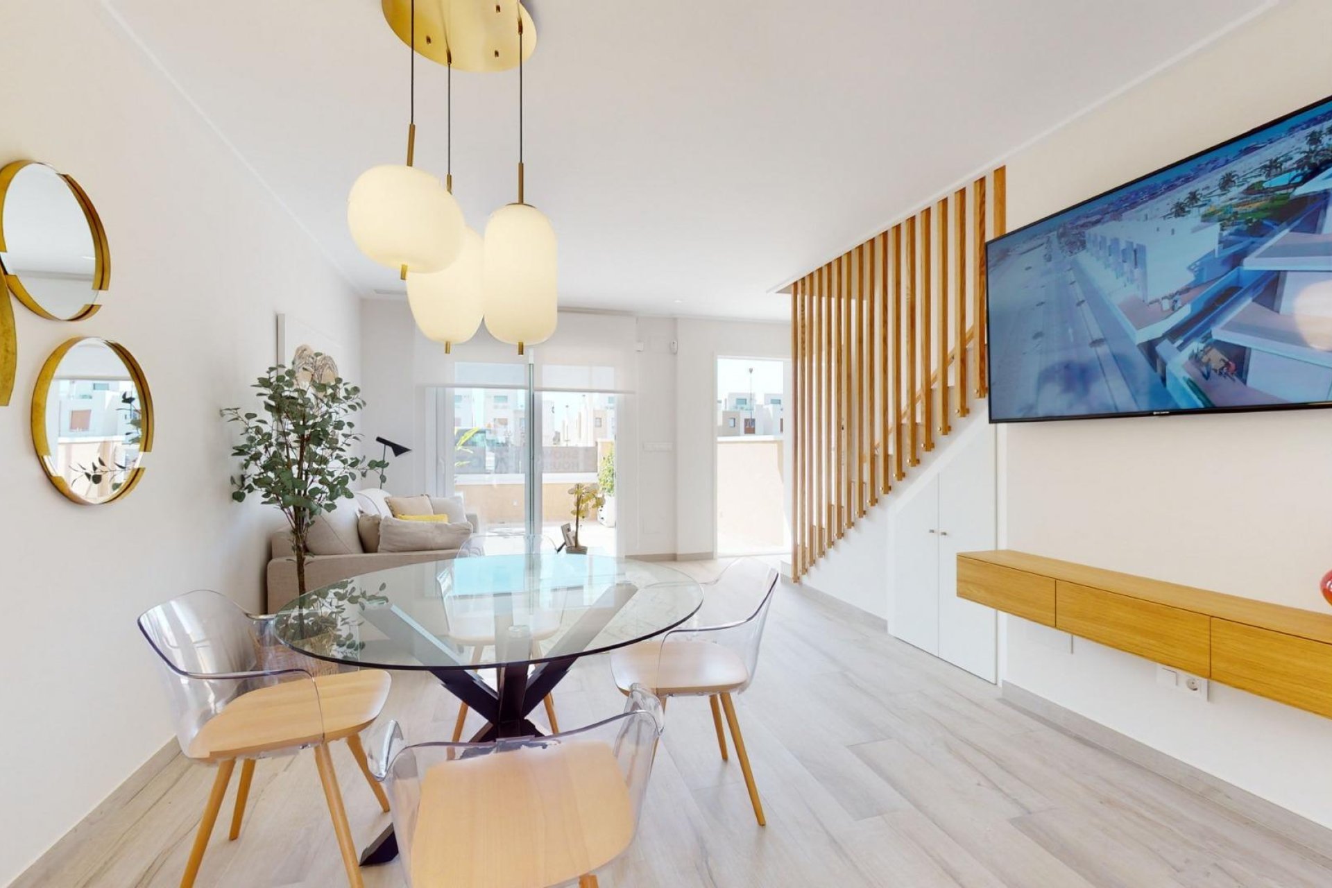 New Build - Detached House / Villa -
Pilar de la Horadada - Lo Monte
