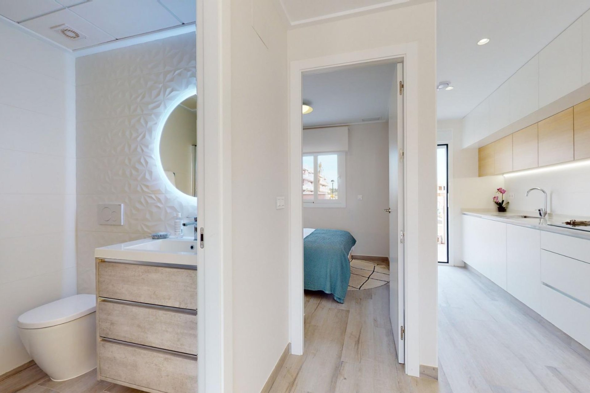 New Build - Detached House / Villa -
Pilar de la Horadada - Lo Monte