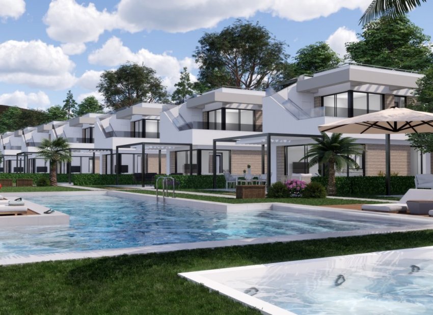 New Build - Detached House / Villa -
Pilar de la Horadada - Lo Romero Golf