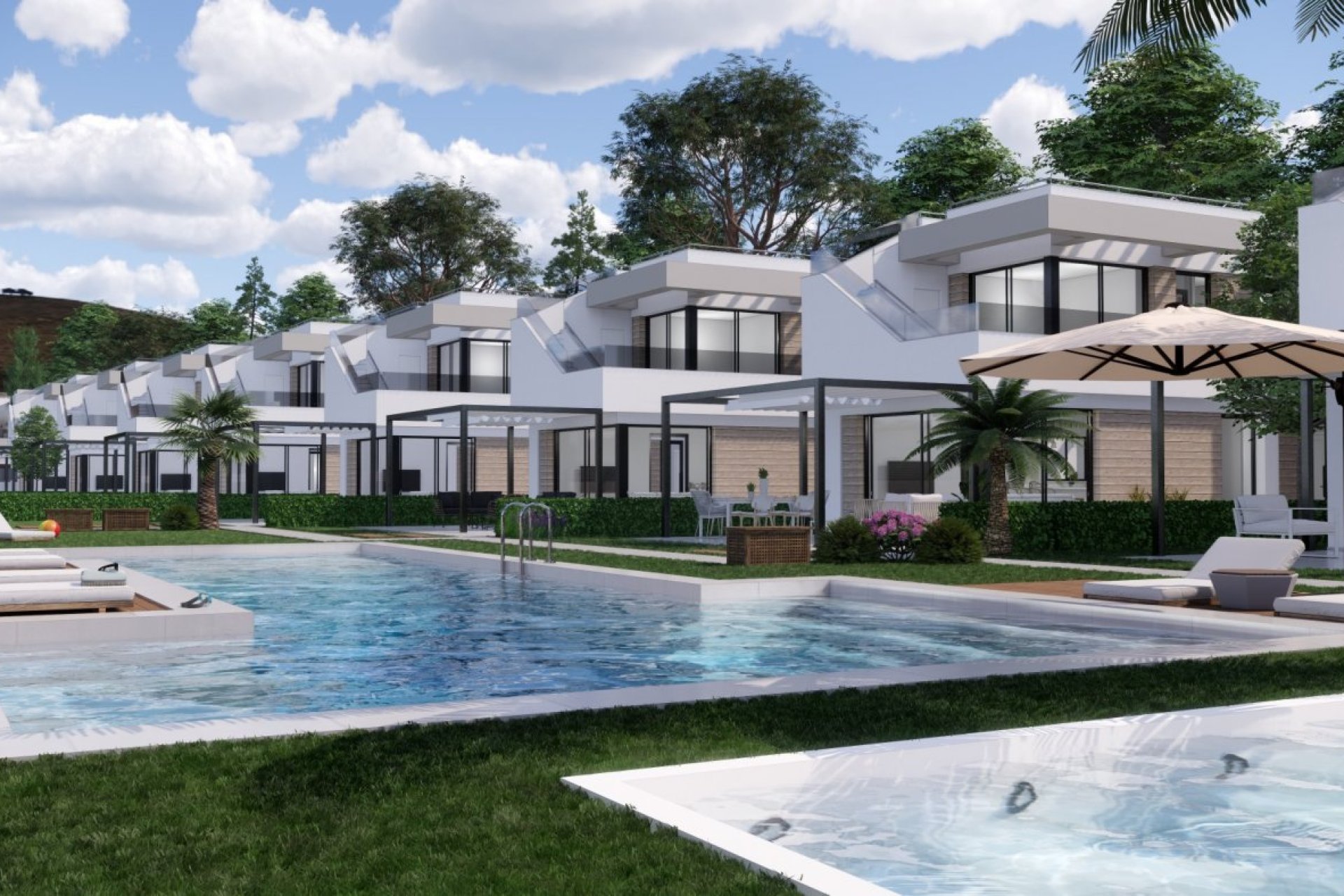 New Build - Detached House / Villa -
Pilar de la Horadada - Lo Romero Golf