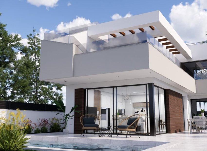 New Build - Detached House / Villa -
Pilar de la Horadada - Lo Romero Golf