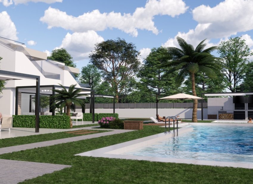 New Build - Detached House / Villa -
Pilar de la Horadada - Lo Romero Golf