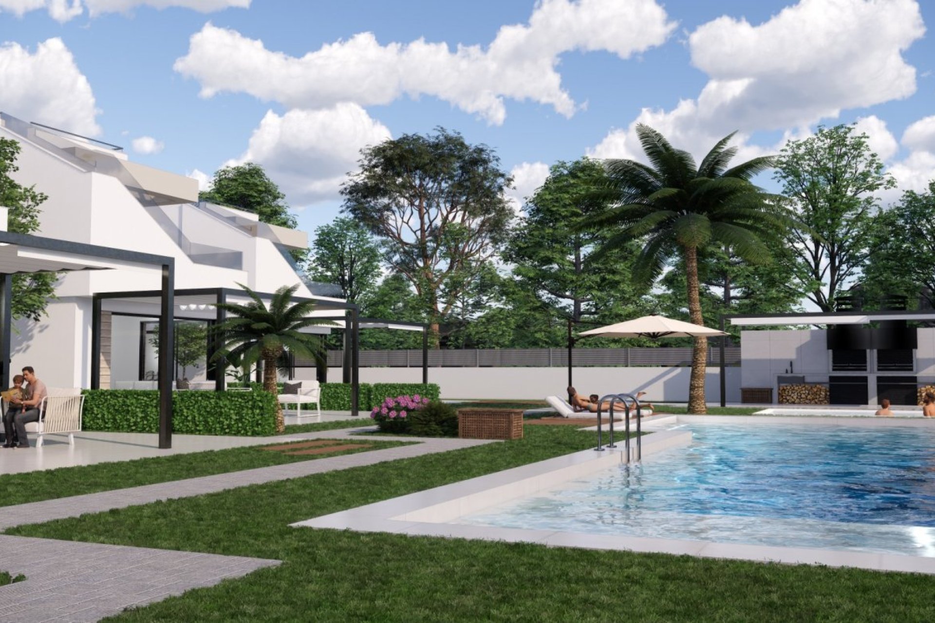 New Build - Detached House / Villa -
Pilar de la Horadada - Lo Romero Golf