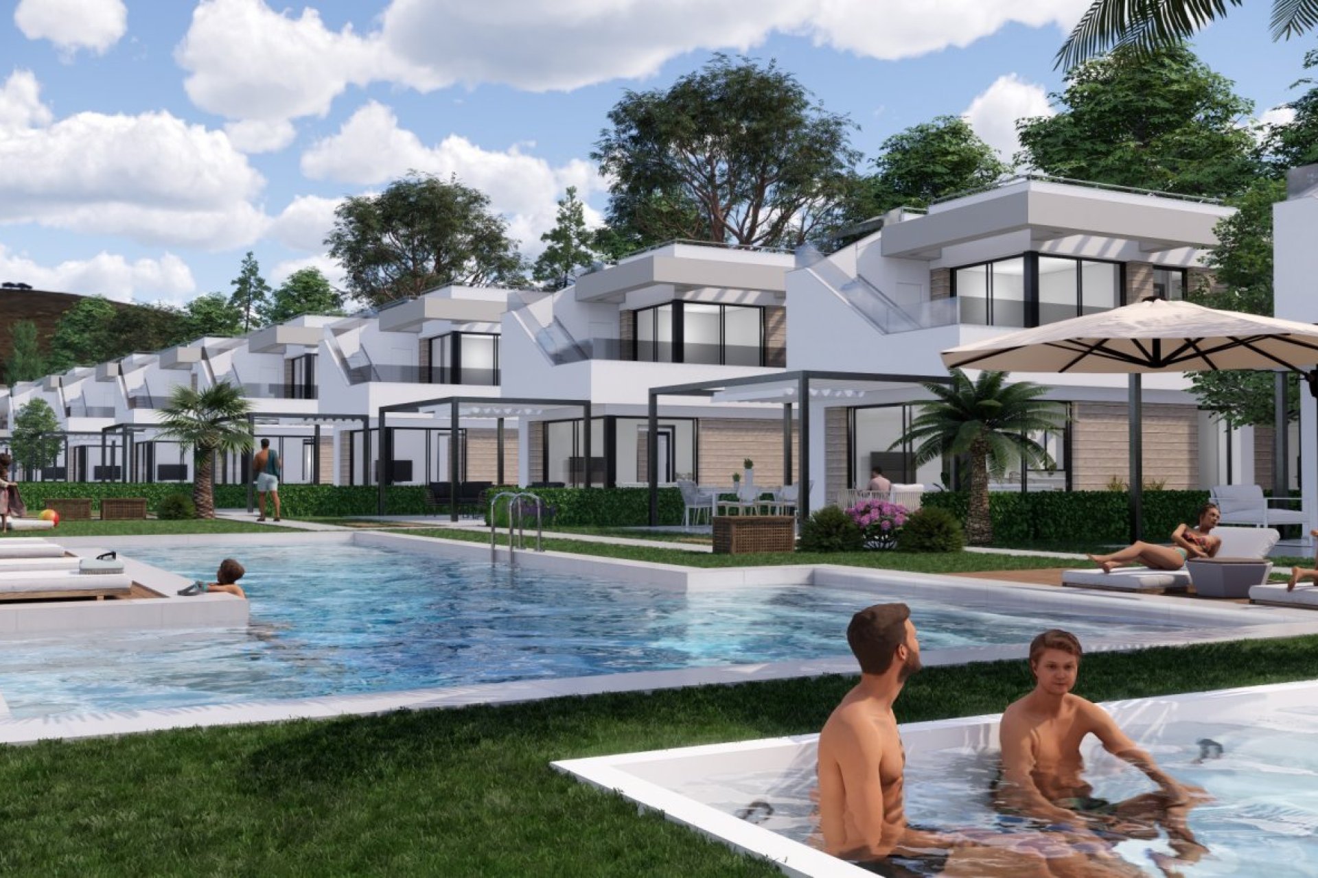 New Build - Detached House / Villa -
Pilar de la Horadada - Lo Romero Golf
