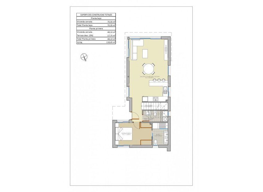 New Build - Detached House / Villa -
Pilar de la Horadada - Lo Romero Golf