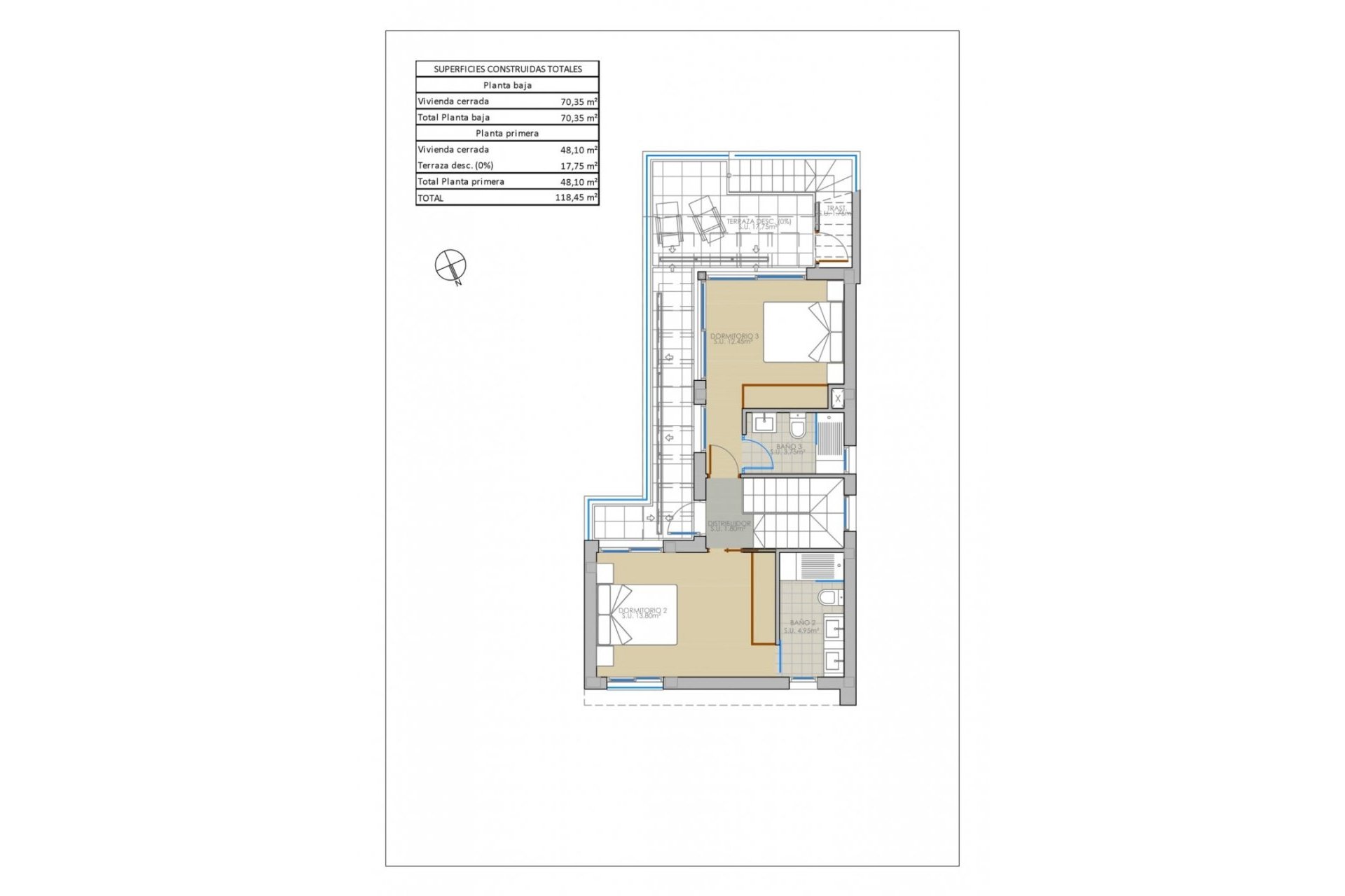 New Build - Detached House / Villa -
Pilar de la Horadada - Lo Romero Golf