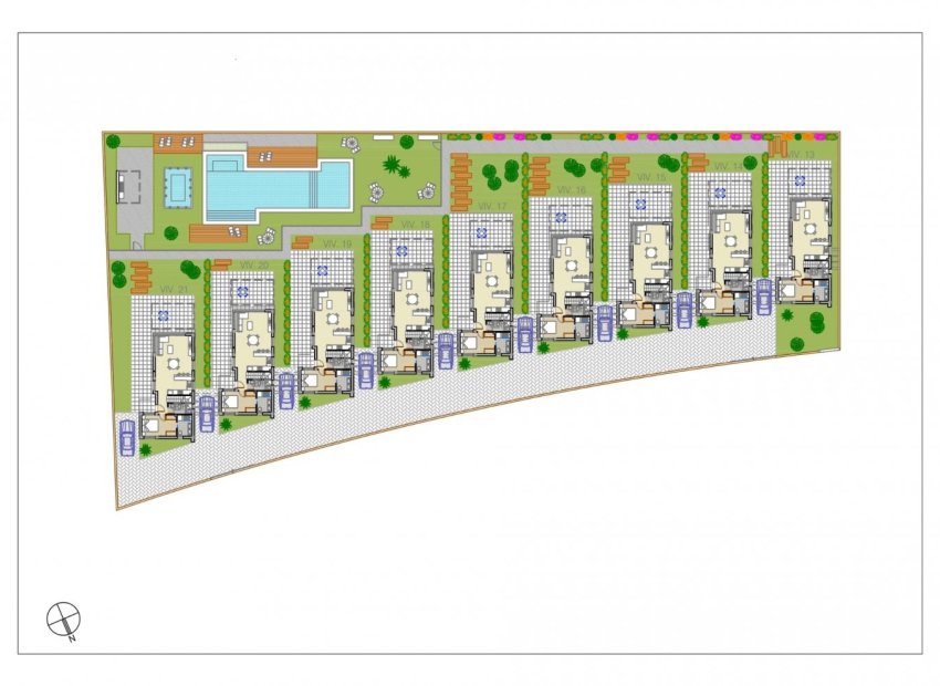 New Build - Detached House / Villa -
Pilar de la Horadada - Lo Romero Golf