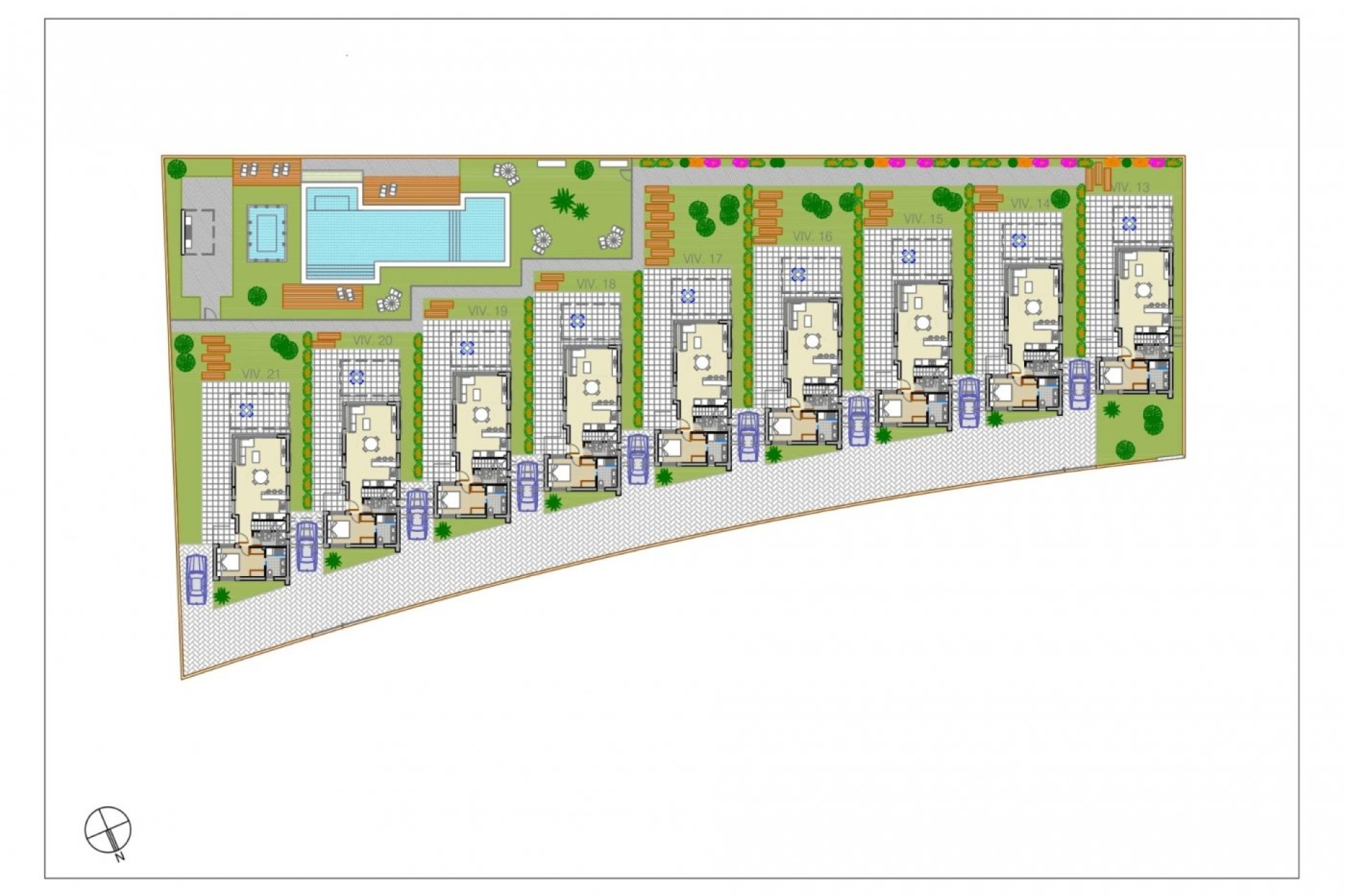 New Build - Detached House / Villa -
Pilar de la Horadada - Lo Romero Golf