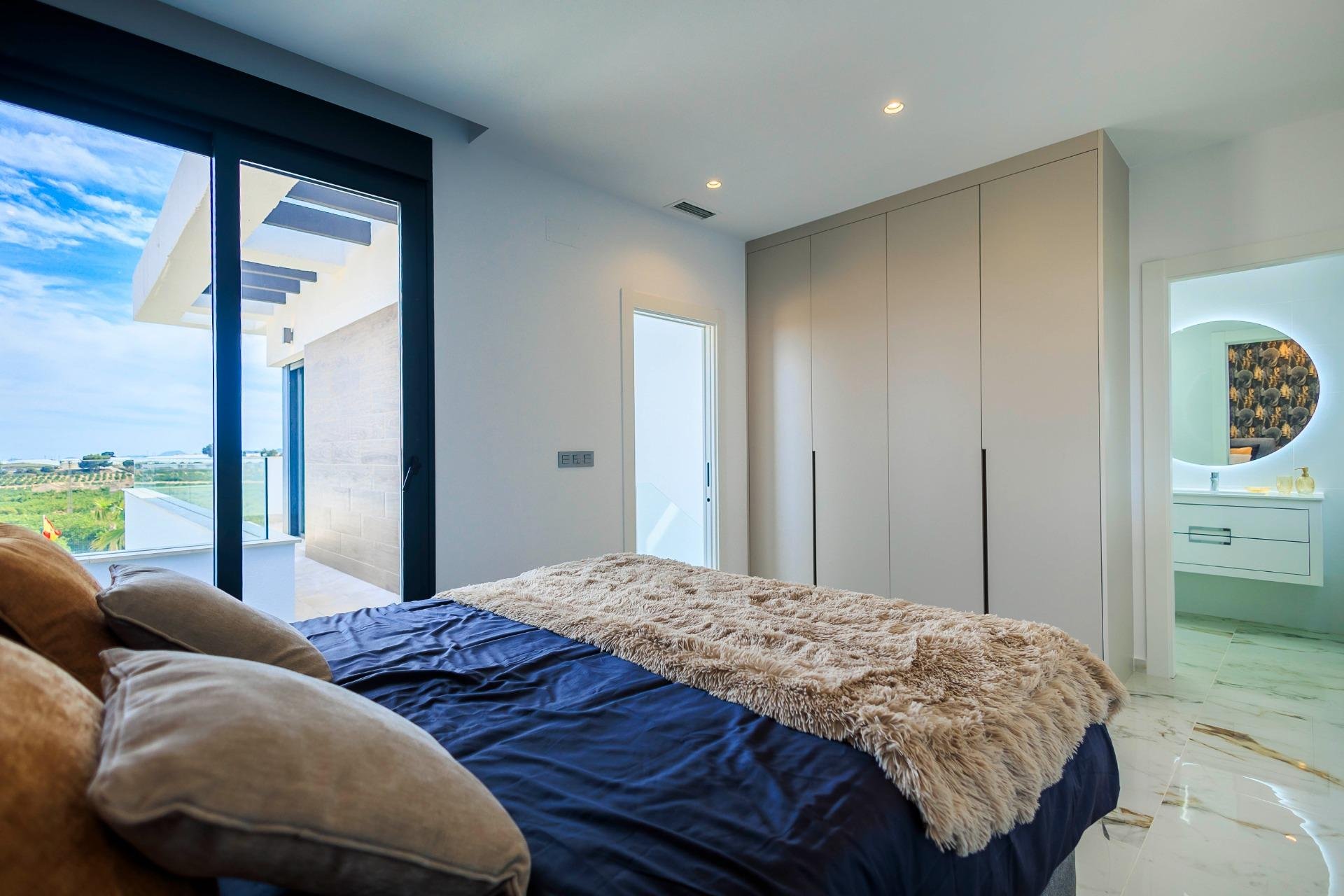 New Build - Detached House / Villa -
Pilar de la Horadada - Lo Romero Golf